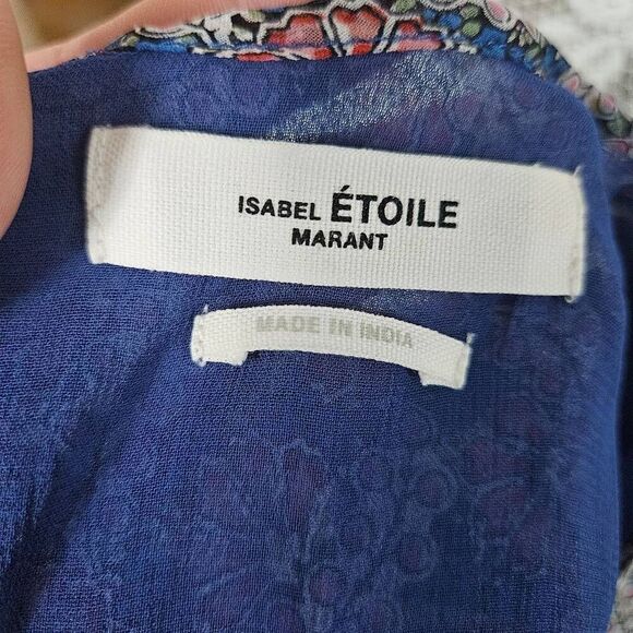 Isobel Marant Etoile Barder dress - Picture 4 of 9